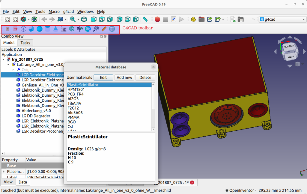 G4CAD Screenshot